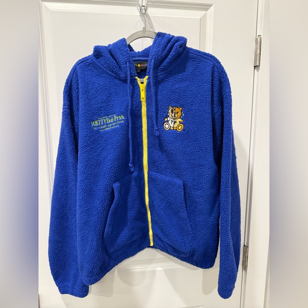 Teddy Fresh 1(877) Ted-Fresh Hoodie